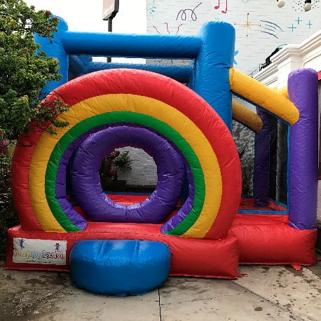 Arco iris inflable