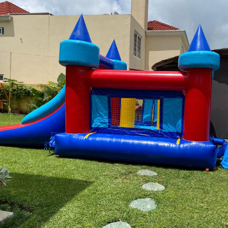 Alquiler inflable resbaladero