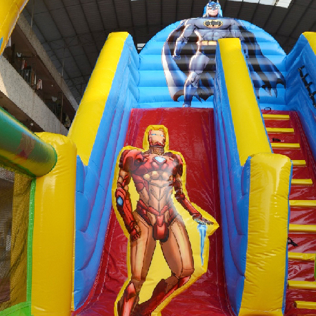 heroes inflable