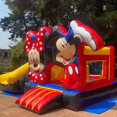 Saltarin inflable Mickey Mouse