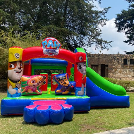 Saltarin inflable paw patrol